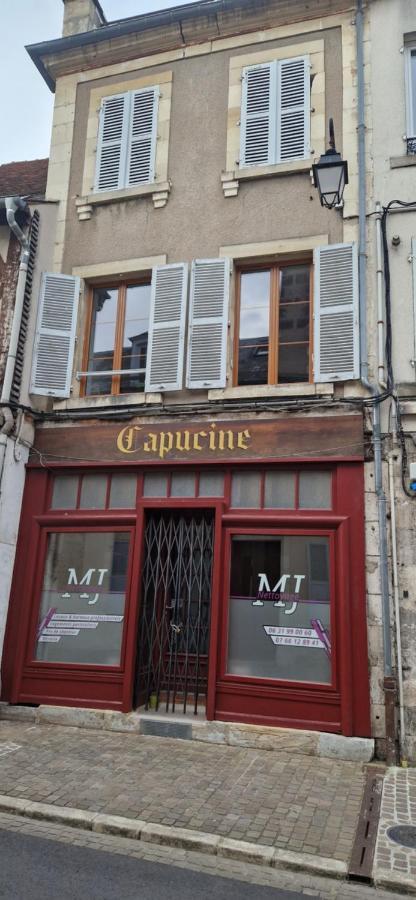 Capucine Lägenhet Bourges Exteriör bild
